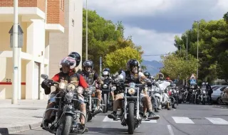 Big Twin arranca este jueves en el Pinar del Grao con cuatro días de motos y conciertos gratuitos