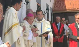 Bispo Auxiliar de Caracas celebra festa de Nossa Senhora do Amparo na Ribeira Seca