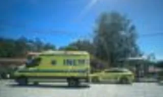 Motociclista ferido após despiste e queda em gruta em Gondomar