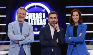 David Calle, especialista en números en 'Cifras y letras': "Estamos todos cansados de noticias negativas y de cotilleos en la televisión"