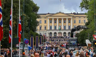 Oslo vai parar para o funeral do rei Harald V