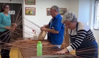 Cestaria tradicional mantém viva uma tradição com mais de 110 anos em Ferreira do Zêzere