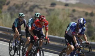 La etapa 12 de la Vuelta a España, en imágenes