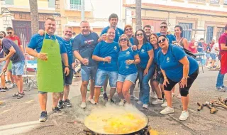 Las paellas de Vila-real cambian de día: así será la gran jornada de las peñas