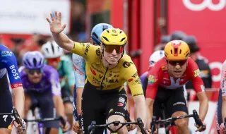 La etapa 17 de la Vuelta a España 2026, en imágenes
