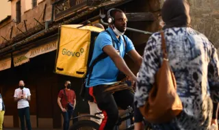 Dona alemã da Glovo “apoia” oferta da Uber e recomenda venda aos acionistas