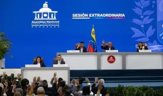 El Parlamento de Venezuela aprueba el acuerdo energético con Estados Unidos