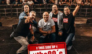 The 80’s Band leva grandes clássicos dos anos 70 e 80 à Praça da Juventude em Anadia esta noite