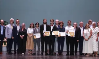 El guitarrista croata Filip Miskovic gana el LIV Certamen Internacional de Guitarra Clásica 'Francisco Tárrega' en Benicàssim
