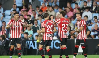 El Athletic respira ante un Celta que no arranca