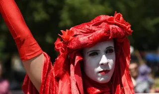Manifestantes protestam em França