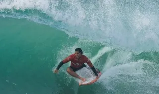 Águas de Matosinhos com estreia histórica: praia de Leça da Palmeira recebe etapa da Liga Mundial de Surf