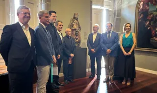 ‘Nossa Senhora com o Menino” pode ser a que desapareceu da Sé há 460 anos