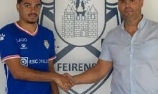 Feirense confirma contratação de Dorival Oliveira
