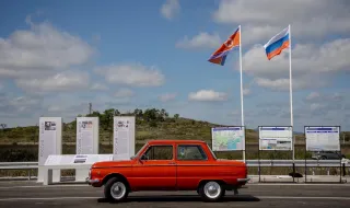 Coreia do Norte e Rússia ligadas pela primeira vez por ponte rodoviária