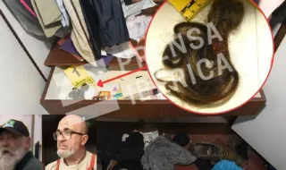 Exclusiva | En casa de los asesinos de Francisca Cadenas: Caos, suciedad, un mechón de pelo en el armario y unas bragas robadas
