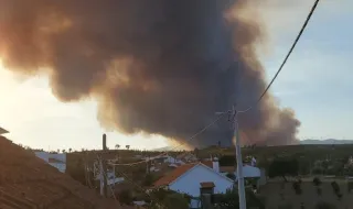 Incêndio mobiliza mais de 400 operacionais em Proença-a-Nova