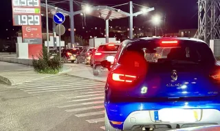 Famalicenses fazem fila para abastecer antes da subida dos combustíveis