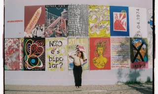 Novo mural dá cor ao primeiro parque canino público do concelho de Loulé