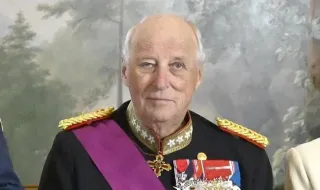 Muere el rey Harald de Noruega