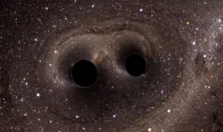 Será que os buracos negros fingem ter grandes massas?