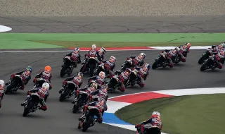 Marc Márquez na liderança do campeonato