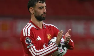 Bruno Fernandes igualou um registo de Cristiano Ronaldo no United