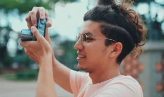 Como tirar a foto perfeita no letreiro do Rock in Rio e em outros espaços instagramáveis?