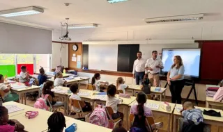 Câmara de Machico entrega 750 kits de material escolar aos alunos do 1.º ciclo