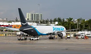 Cinco mortos em acidente com avião de carga da Amazon em Miami